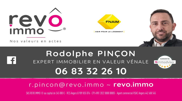 Ma-Cabane - Vente Terrain CHAMPTOCEAUX, 500 m²