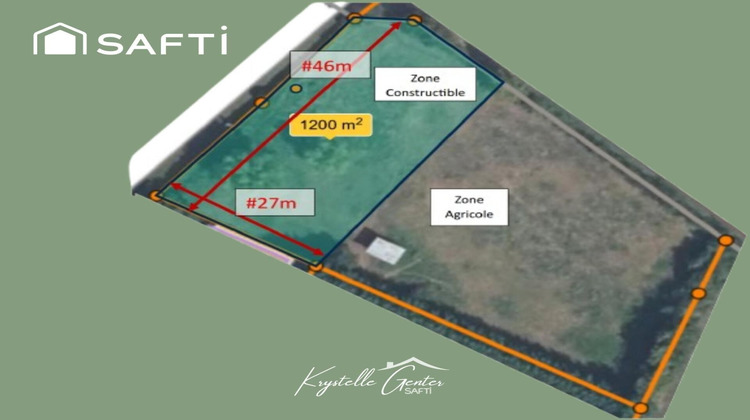 Ma-Cabane - Vente Terrain Champvans, 3140 m²