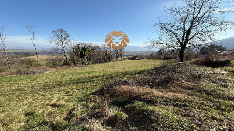 Ma-Cabane - Vente Terrain Chanay, 1078 m²