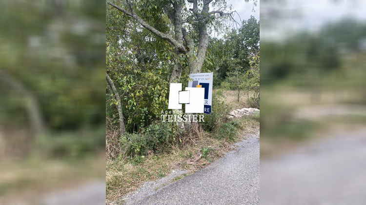 Ma-Cabane - Vente Terrain Chandolas, 1575 m²