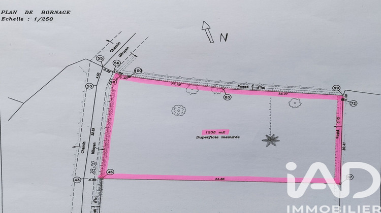 Ma-Cabane - Vente Terrain Changé, 1200 m²