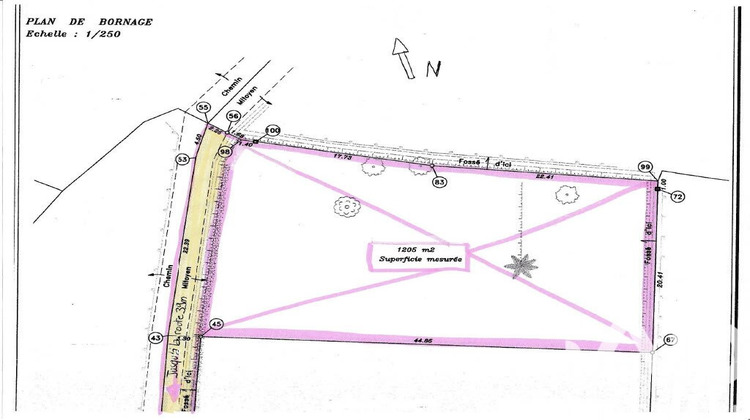Ma-Cabane - Vente Terrain Changé, 1200 m²