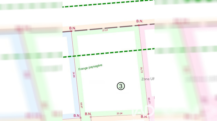 Ma-Cabane - Vente Terrain Chanteau, 1051 m²