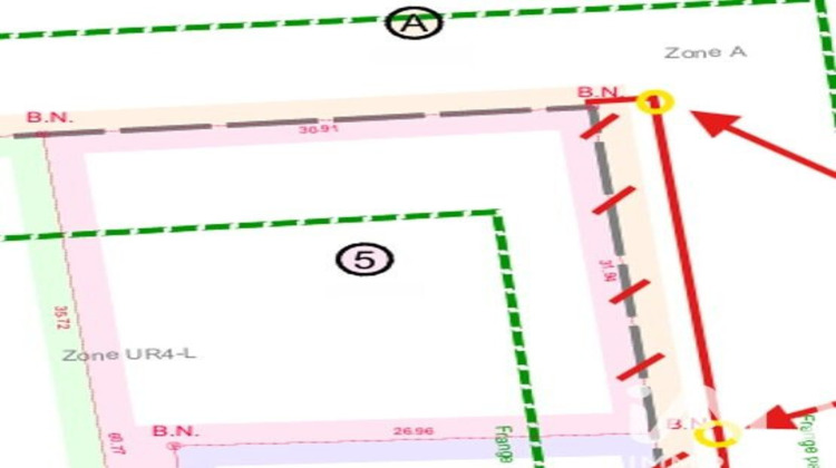 Ma-Cabane - Vente Terrain Chanteau, 1248 m²
