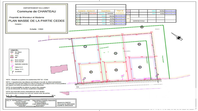 Ma-Cabane - Vente Terrain Chanteau, 1248 m²