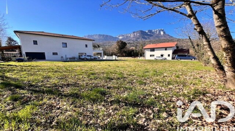 Ma-Cabane - Vente Terrain Chapareillan, 1031 m²