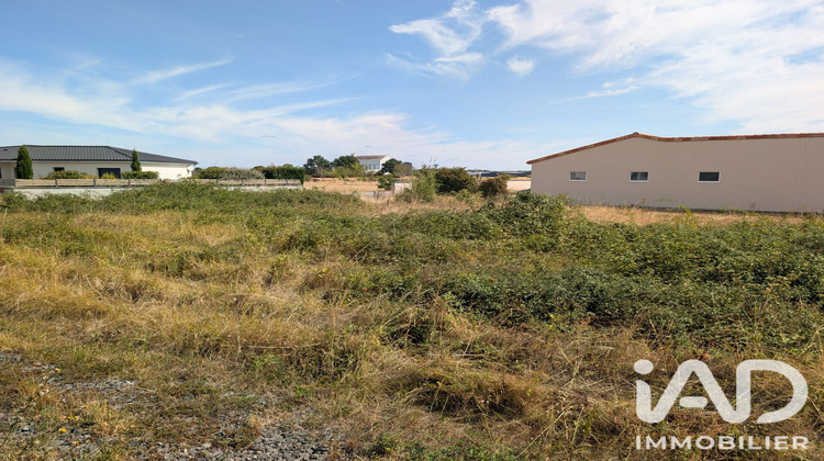 Ma-Cabane - Vente Terrain Chapelle-Viviers, 1488 m²