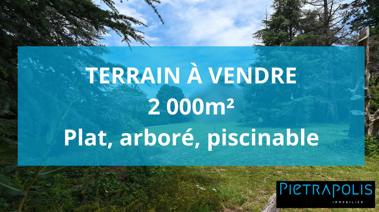 Ma-Cabane - Vente Terrain Charbonnières-les-Bains, 2000 m²