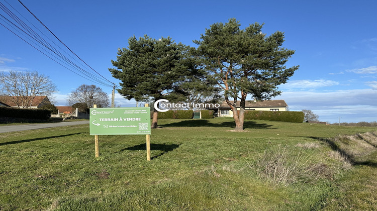 Ma-Cabane - Vente Terrain Charbonnières-les-Vieilles, 1164 m²