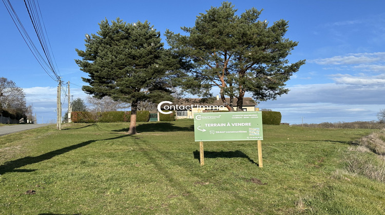 Ma-Cabane - Vente Terrain Charbonnières-les-Vieilles, 1164 m²