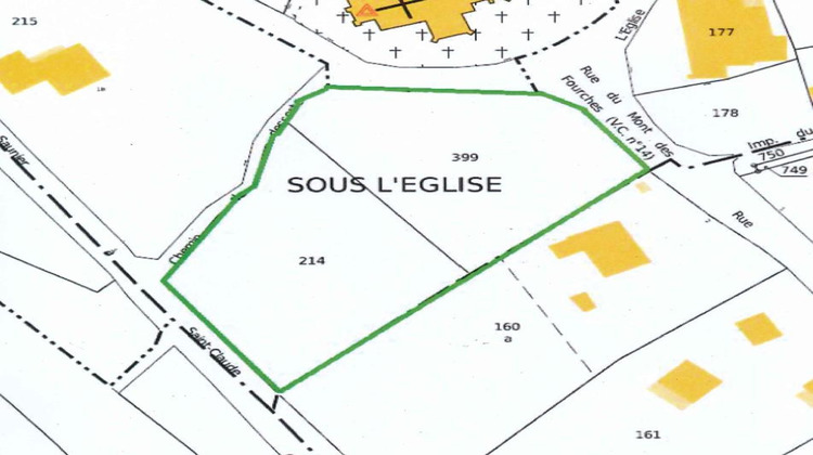 Ma-Cabane - Vente Terrain CHARCHILLA, 4312 m²