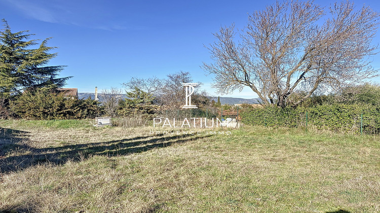Ma-Cabane - Vente Terrain Charleval, 639 m²