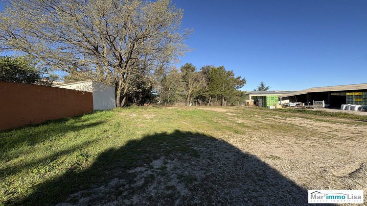 Ma-Cabane - Vente Terrain Charleval, 723 m²