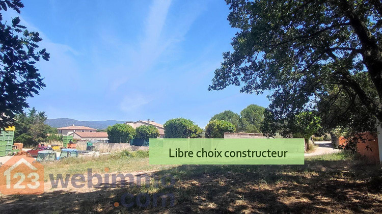 Ma-Cabane - Vente Terrain Charleval, 723 m²