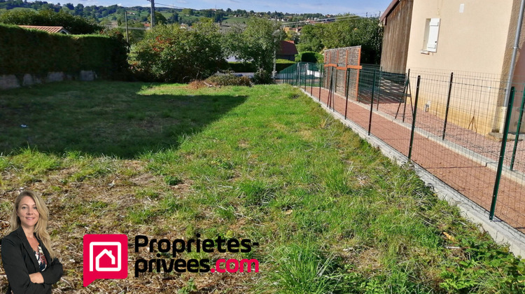 Ma-Cabane - Vente Terrain CHARLIEU, 600 m²