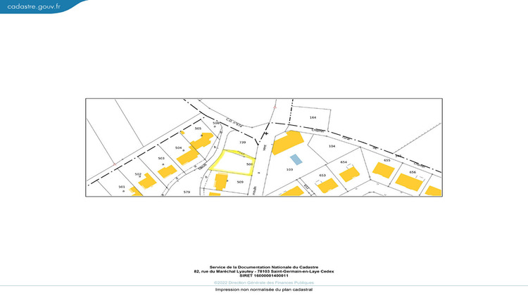 Ma-Cabane - Vente Terrain CHARLY-ORADOUR, 623 m²