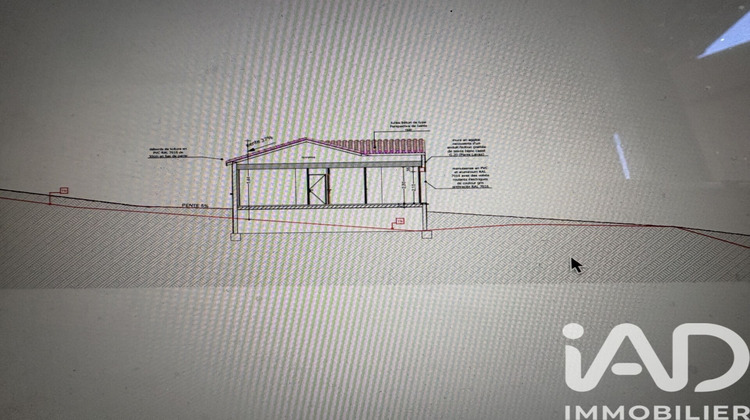 Ma-Cabane - Vente Terrain Charmes-sur-Rhône, 676 m²