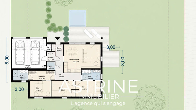Ma-Cabane - Vente Terrain CHARNAS, 1005 m²