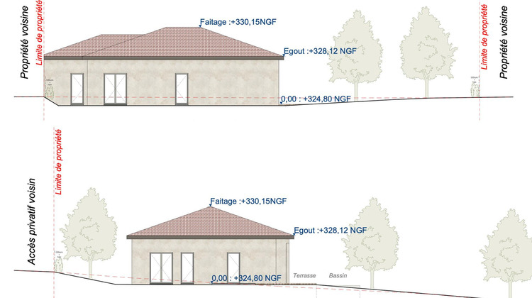 Ma-Cabane - Vente Terrain CHARNAS, 1005 m²