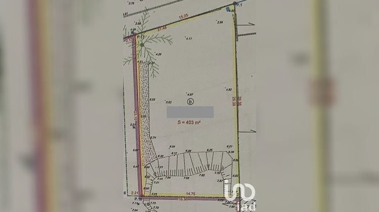 Ma-Cabane - Vente Terrain Charron, 403 m²