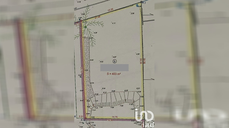 Ma-Cabane - Vente Terrain Charron, 403 m²