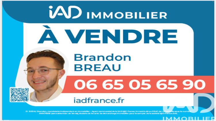 Ma-Cabane - Vente Terrain Charron, 418 m²