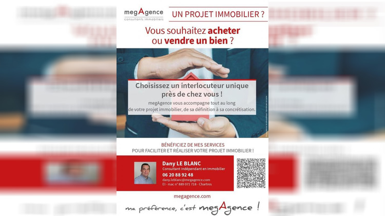 Ma-Cabane - Vente Terrain CHARTRES, 702 m²