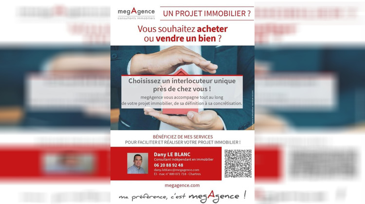 Ma-Cabane - Vente Terrain CHARTRES, 501 m²