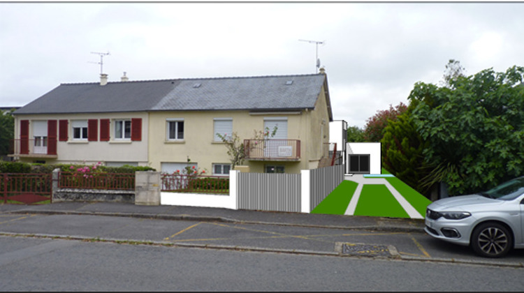 Ma-Cabane - Vente Terrain CHARTRES-DE-BRETAGNE, 561 m²