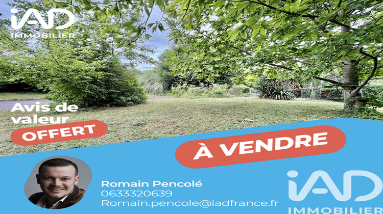 Ma-Cabane - Vente Terrain Chartres-de-Bretagne, 500 m²