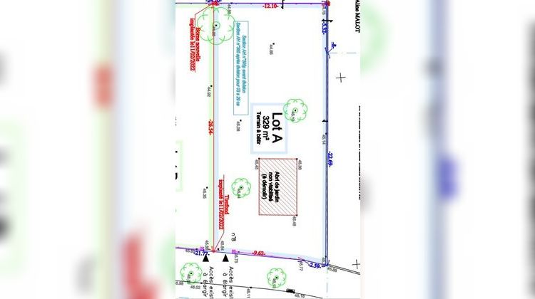 Ma-Cabane - Vente Terrain Chartrettes, 329 m²