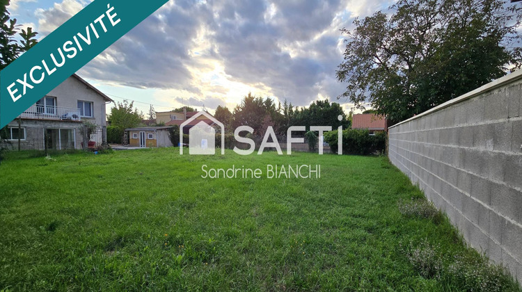 Ma-Cabane - Vente Terrain Charvieu-Chavagneux, 444 m²