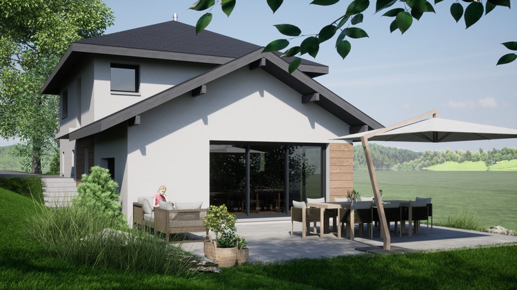 Ma-Cabane - Vente Terrain Charvonnex, 900 m²