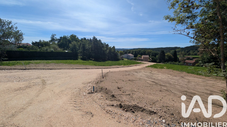 Ma-Cabane - Vente Terrain Chaspinhac, 866 m²