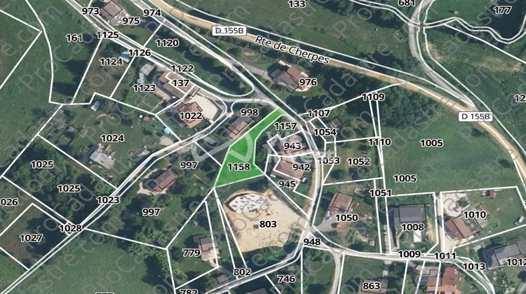 Ma-Cabane - Vente Terrain Chasselay, 758 m²