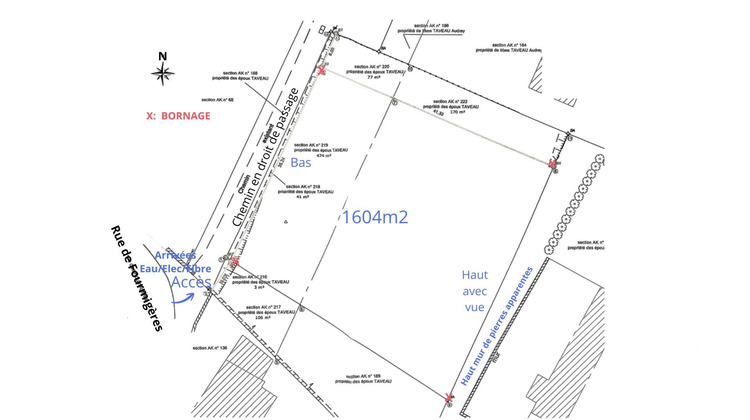 Ma-Cabane - Vente Terrain Chasseneuil-du-Poitou, 1604 m²