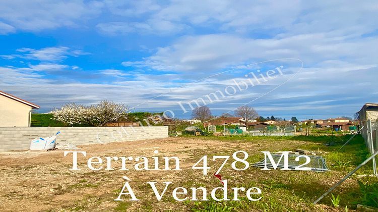 Ma-Cabane - Vente Terrain CHASSIEU, 478 m²