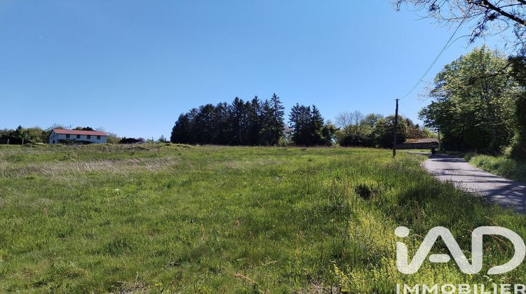 Ma-Cabane - Vente Terrain Château-Chervix, 3225 m²