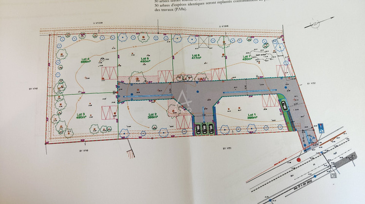 Ma-Cabane - Vente Terrain CHATEAU D'OLONNE, 395 m²