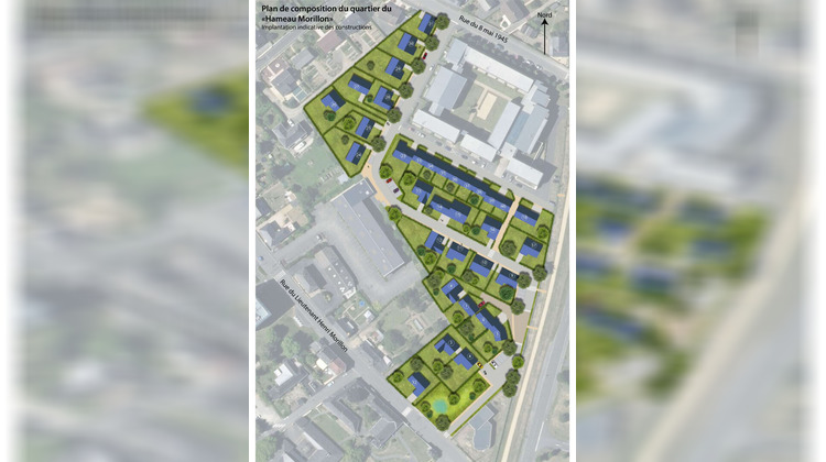 Ma-Cabane - Vente Terrain CHATEAU-GONTIER, 329 m²