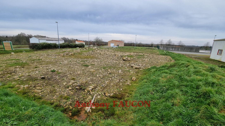 Ma-Cabane - Vente Terrain CHATEAU GUIBERT, 2176 m²