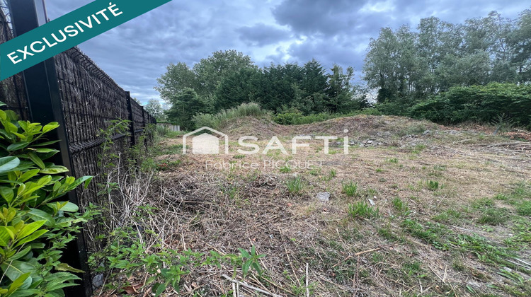 Ma-Cabane - Vente Terrain Chateau-l'Abbaye, 650 m²