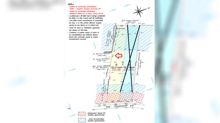 Ma-Cabane - Vente Terrain Château-Landon, 1250 m²