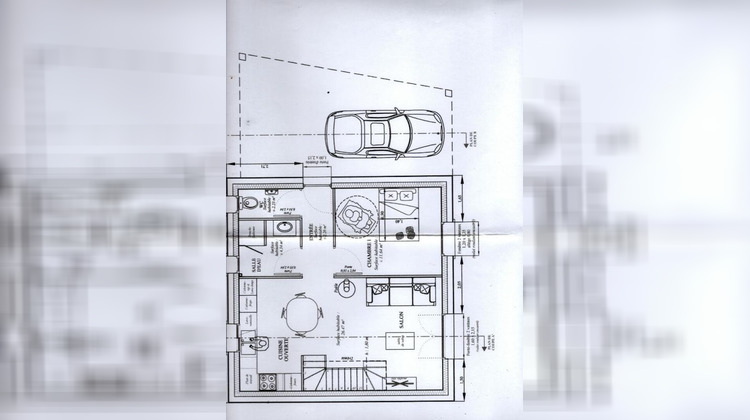 Ma-Cabane - Vente Terrain CHATEAU RENAULT, 400 m²