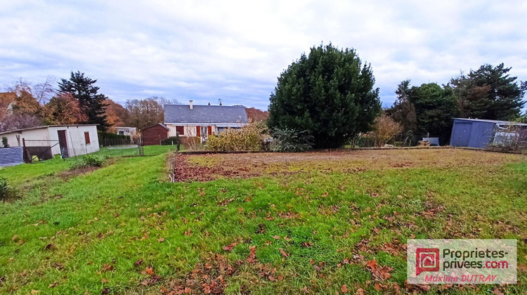 Ma-Cabane - Vente Terrain CHATEAU RENAULT, 2100 m²