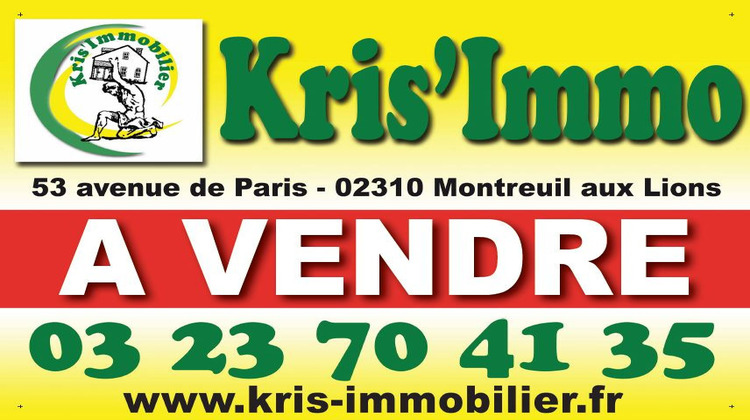 Ma-Cabane - Vente Terrain CHATEAU-THIERRY, 1421 m²