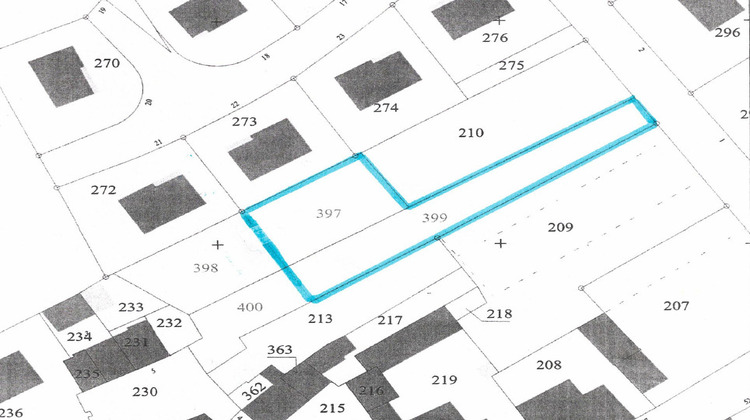 Ma-Cabane - Vente Terrain CHATEAU THIERRY, 968 m²