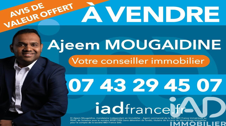 Ma-Cabane - Vente Terrain Château-Thierry, 688 m²