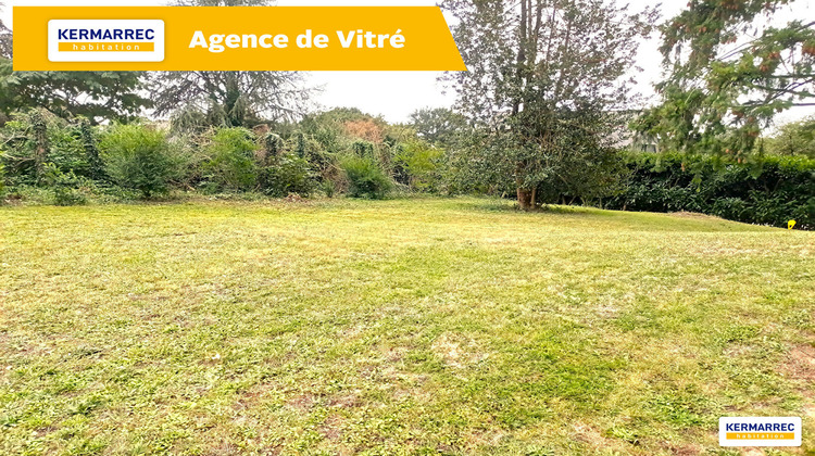 Ma-Cabane - Vente Terrain CHATEAUBOURG, 406 m²