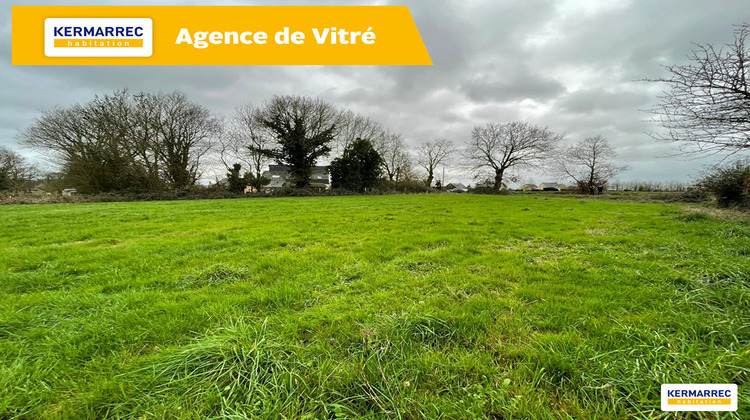 Ma-Cabane - Vente Terrain CHATEAUBOURG, 908 m²